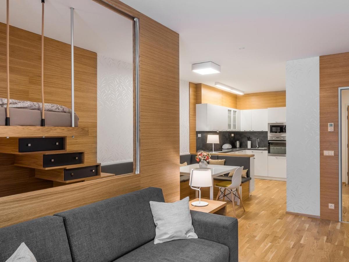 Suites And Apartments Medvedin Špindlerŭv Mlýn Exteriör bild