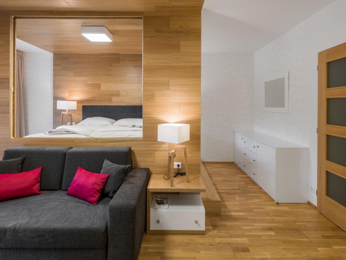 Suites And Apartments Medvedin Špindlerŭv Mlýn Exteriör bild