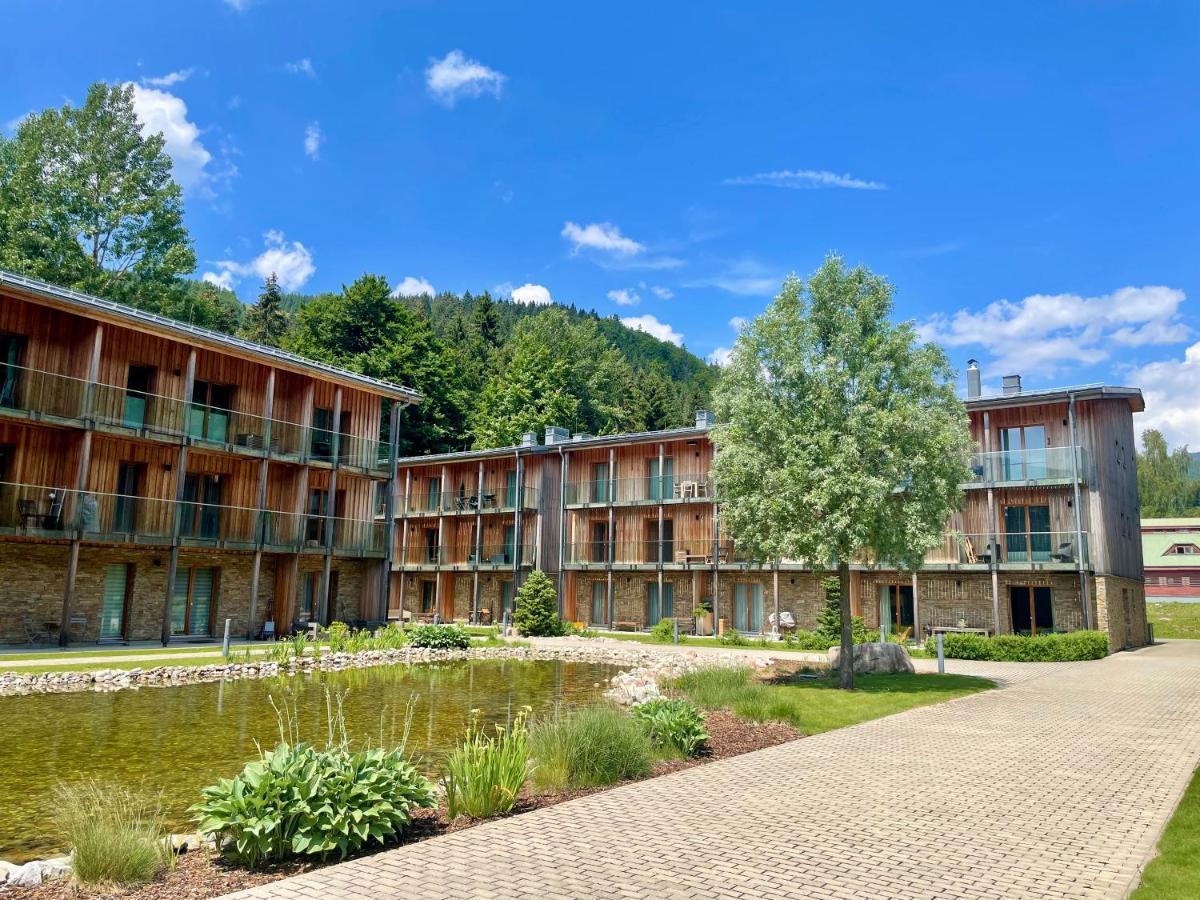 Suites And Apartments Medvedin Špindlerŭv Mlýn Exteriör bild