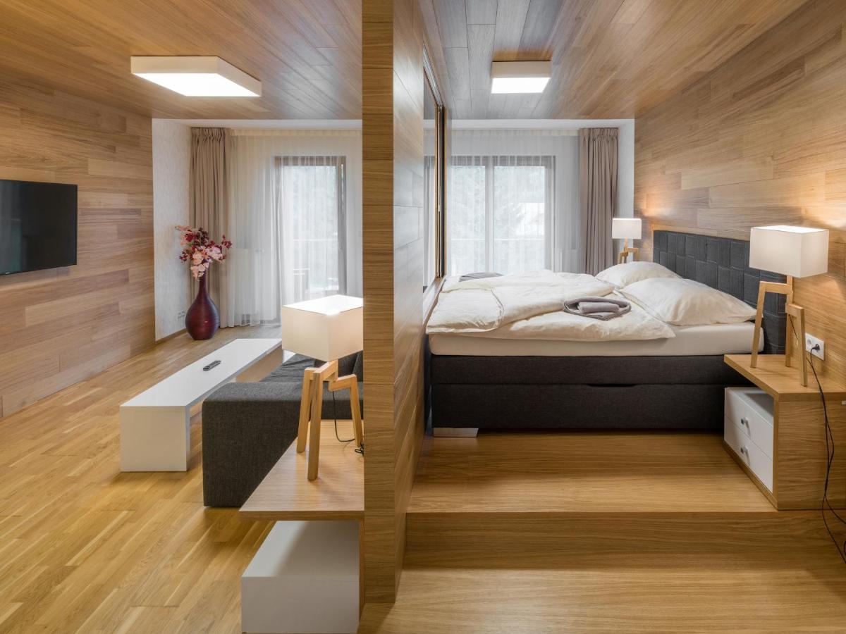 Suites And Apartments Medvedin Špindlerŭv Mlýn Exteriör bild