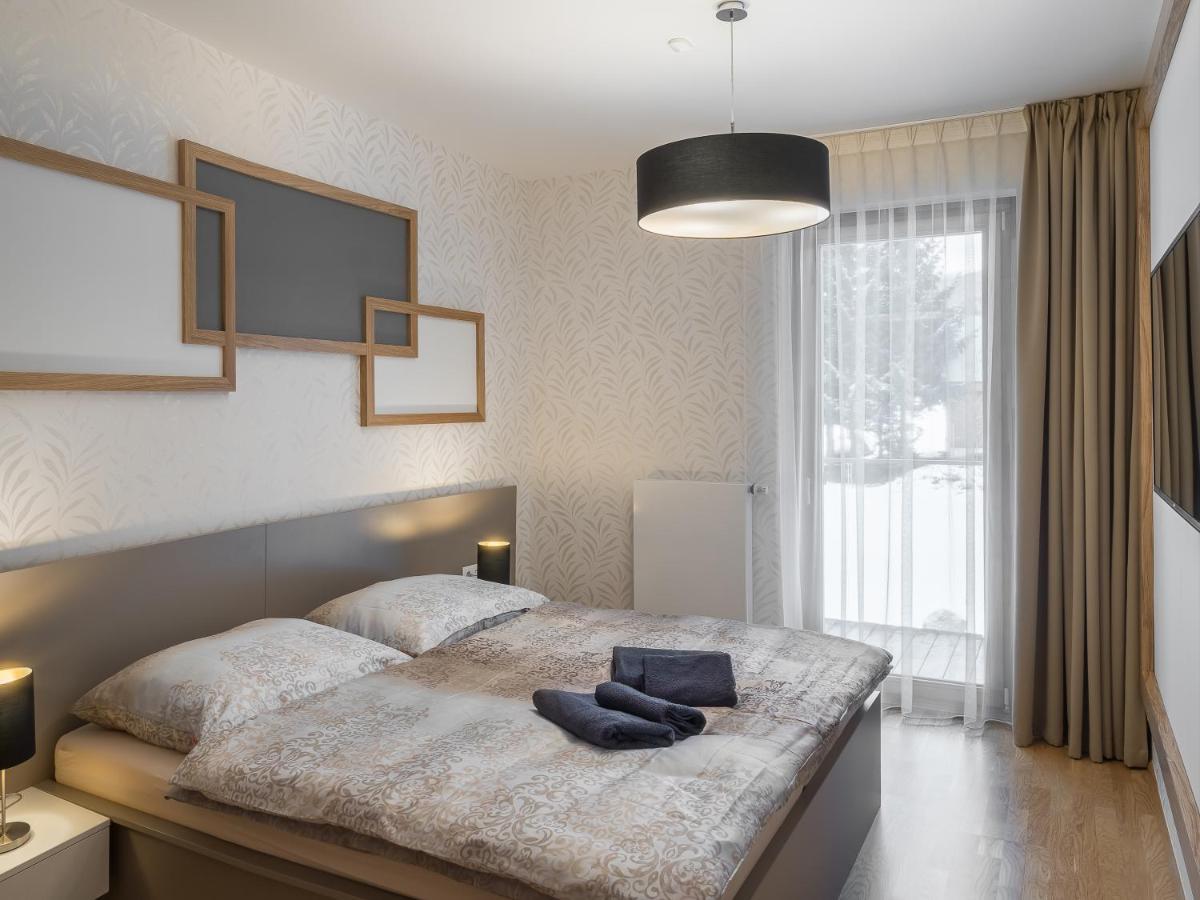 Suites And Apartments Medvedin Špindlerŭv Mlýn Exteriör bild