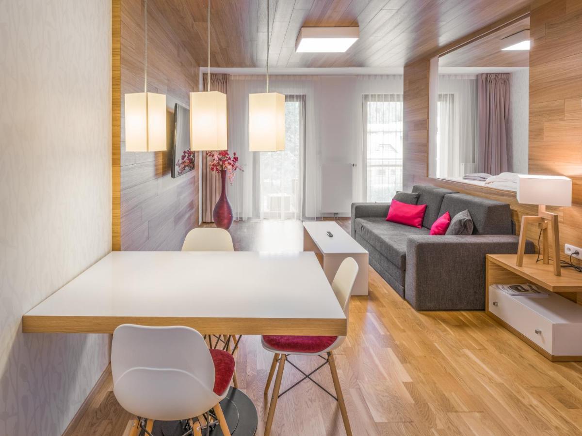 Suites And Apartments Medvedin Špindlerŭv Mlýn Exteriör bild