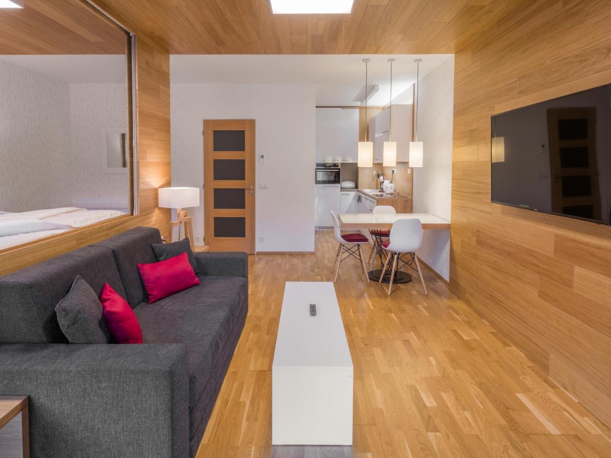 Suites And Apartments Medvedin Špindlerŭv Mlýn Exteriör bild