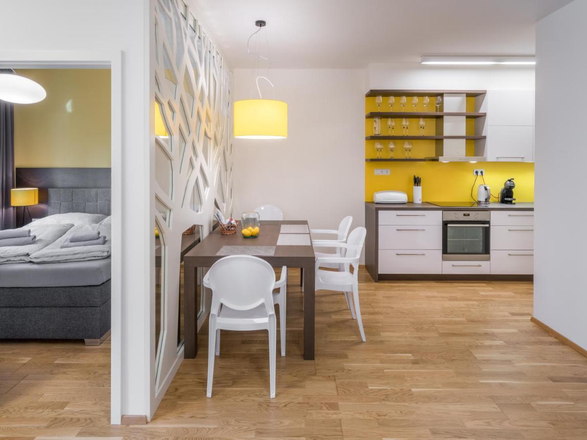 Suites And Apartments Medvedin Špindlerŭv Mlýn Exteriör bild
