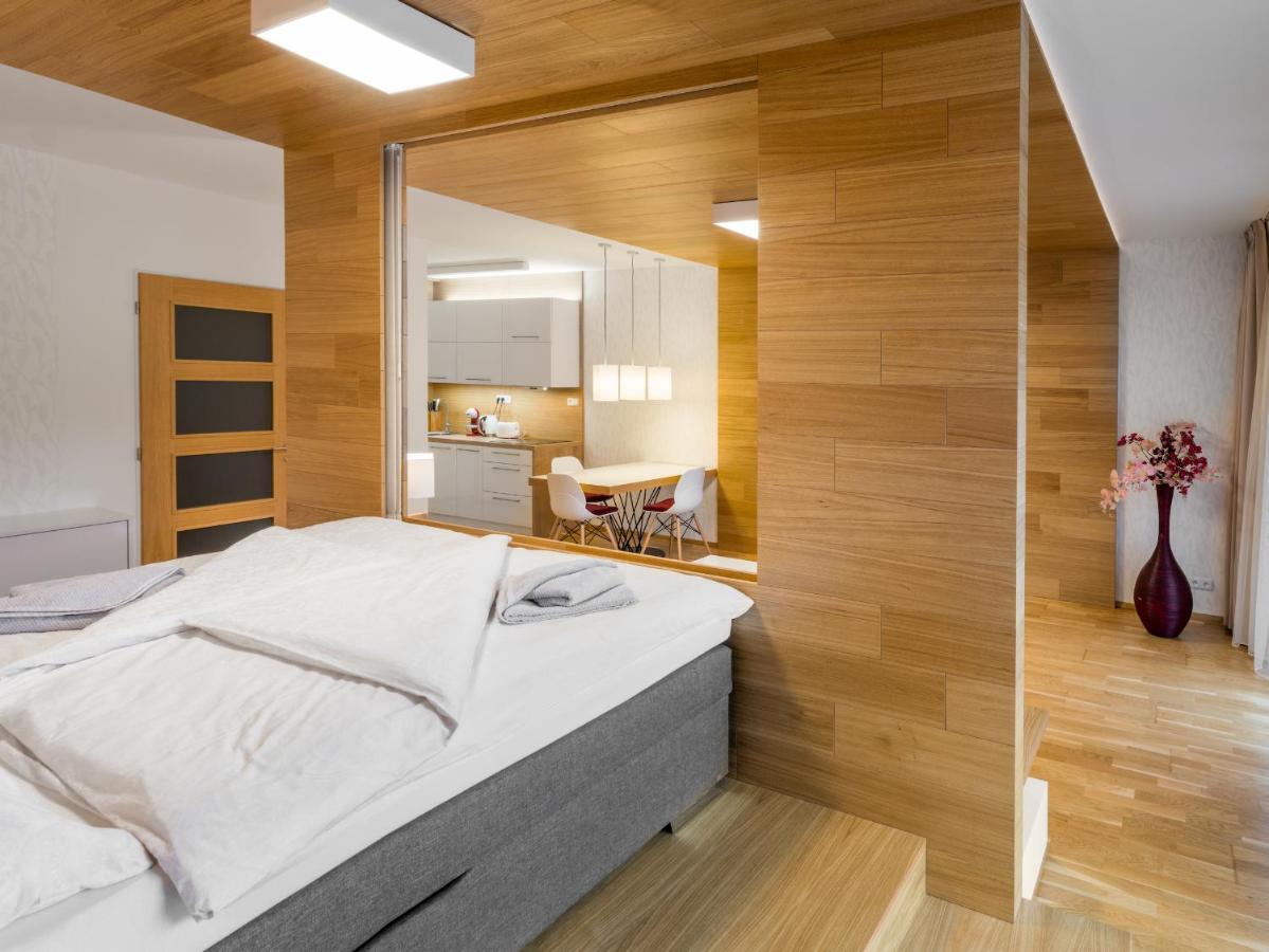 Suites And Apartments Medvedin Špindlerŭv Mlýn Exteriör bild