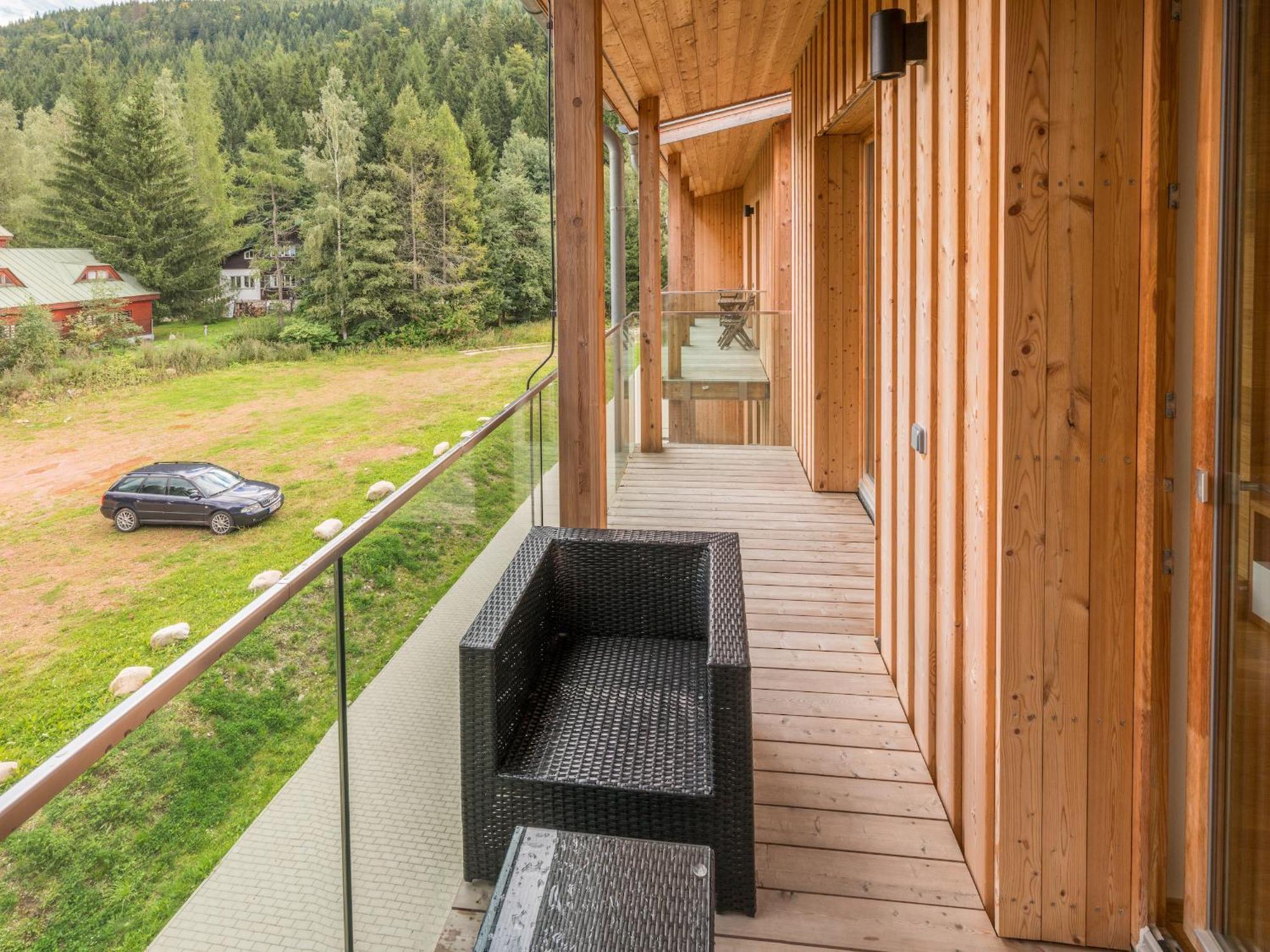 Suites And Apartments Medvedin Špindlerŭv Mlýn Rum bild